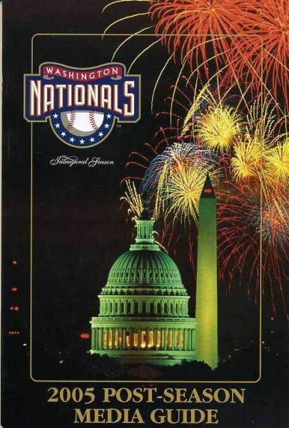 2005 Washington Nationals Post Season